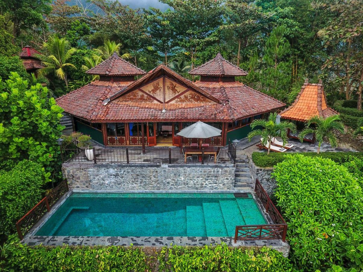 Villa Borobudur Resort Magelang Extérieur photo